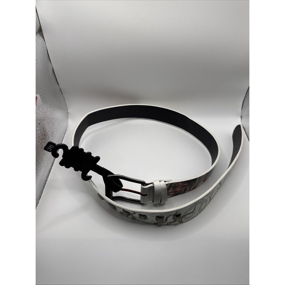 Ed Hardy 36 Belt Leather #809